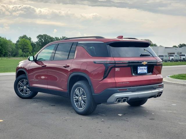 new 2025 Chevrolet Traverse car, priced at $39,439