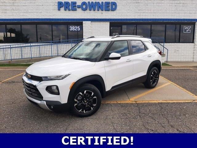 used 2023 Chevrolet TrailBlazer car, priced at $22,420