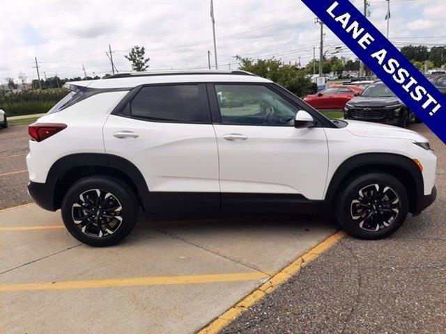 used 2023 Chevrolet TrailBlazer car, priced at $22,420