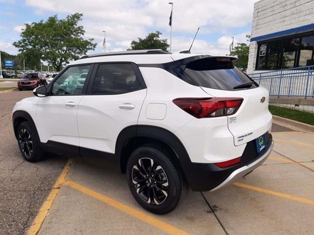 used 2023 Chevrolet TrailBlazer car, priced at $22,420