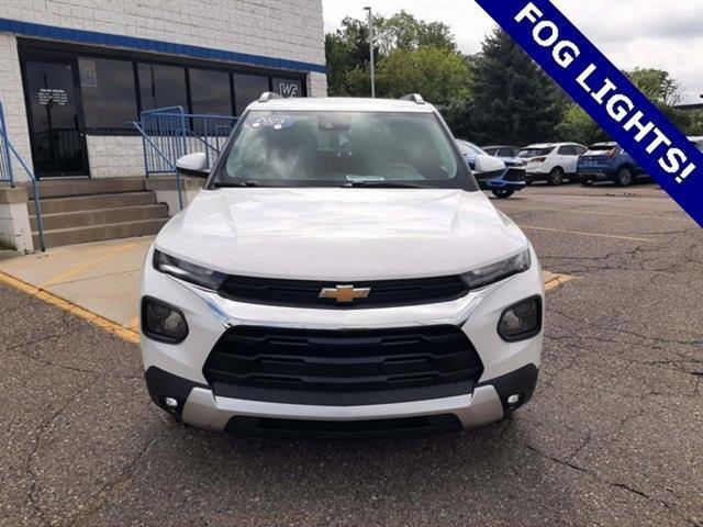 used 2023 Chevrolet TrailBlazer car, priced at $22,420