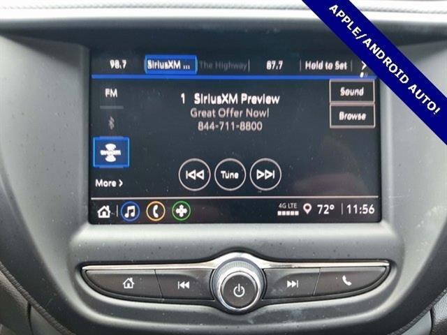 used 2023 Chevrolet TrailBlazer car, priced at $22,420