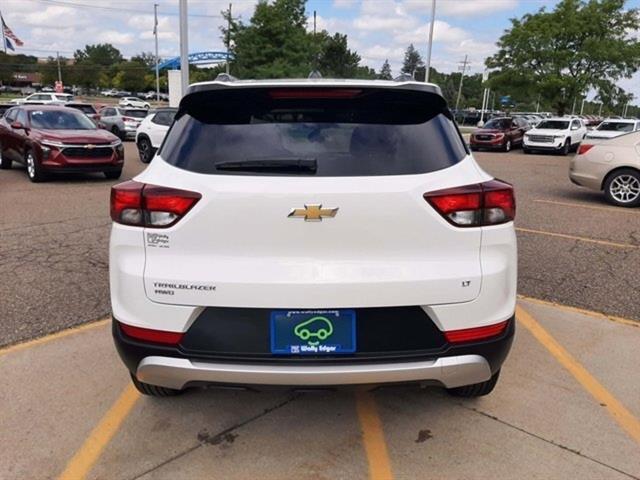 used 2023 Chevrolet TrailBlazer car, priced at $22,420