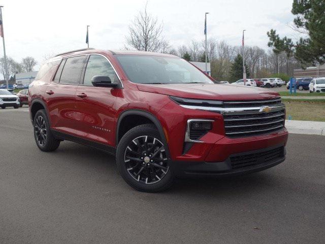 new 2025 Chevrolet Traverse car, priced at $42,997