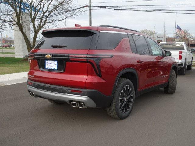 new 2025 Chevrolet Traverse car, priced at $42,997