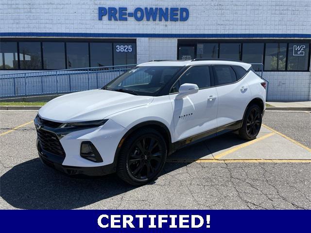 used 2019 Chevrolet Blazer car, priced at $24,985