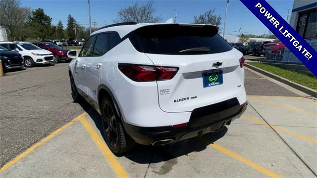 used 2019 Chevrolet Blazer car, priced at $24,985