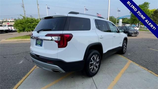 used 2022 GMC Acadia car, priced at $24,799