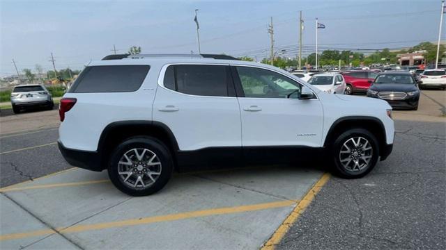 used 2022 GMC Acadia car, priced at $24,799