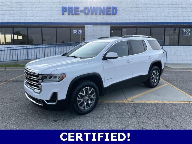used 2022 GMC Acadia car, priced at $24,799