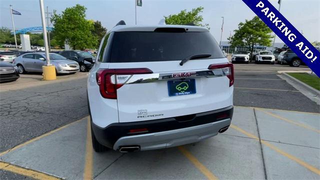 used 2022 GMC Acadia car, priced at $24,799