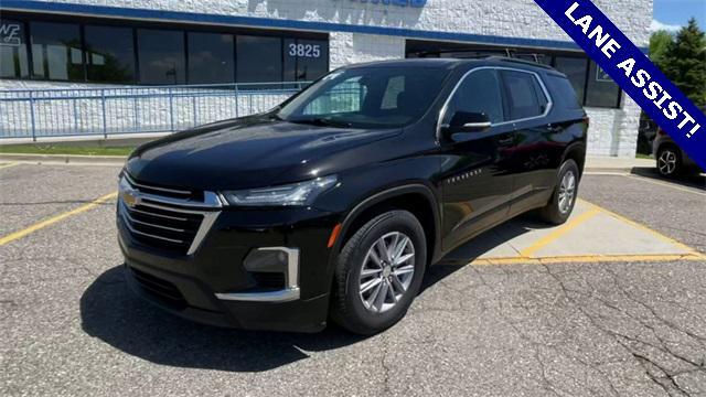 used 2022 Chevrolet Traverse car, priced at $31,390