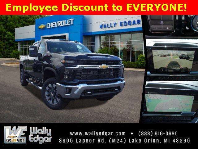 new 2024 Chevrolet Silverado 2500 car, priced at $66,644