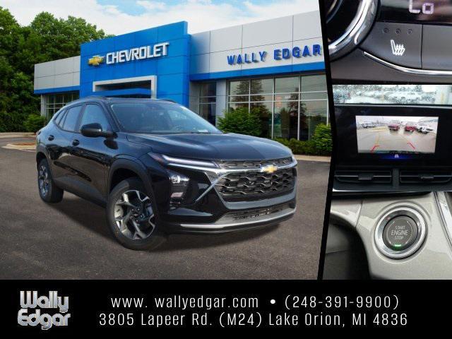 new 2025 Chevrolet Trax car, priced at $23,122