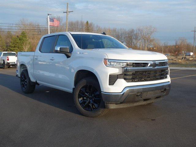 new 2025 Chevrolet Silverado 1500 car, priced at $43,860