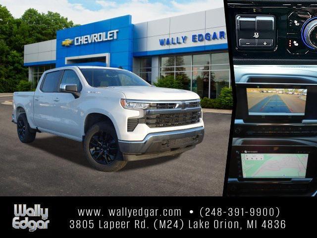 new 2025 Chevrolet Silverado 1500 car, priced at $43,860