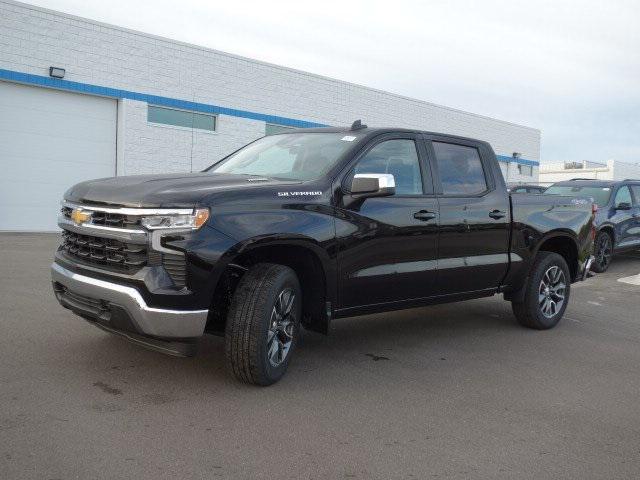 new 2025 Chevrolet Silverado 1500 car, priced at $51,395