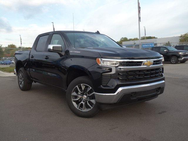 new 2025 Chevrolet Silverado 1500 car, priced at $51,395