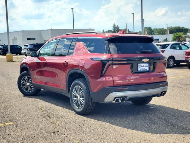 new 2025 Chevrolet Traverse car, priced at $42,144
