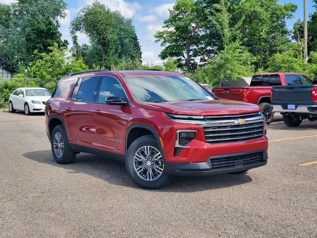 new 2025 Chevrolet Traverse car, priced at $42,144