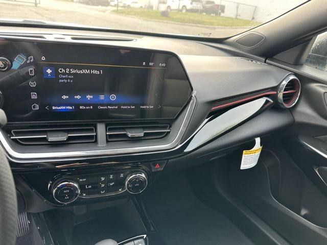 new 2025 Chevrolet Trax car, priced at $24,908
