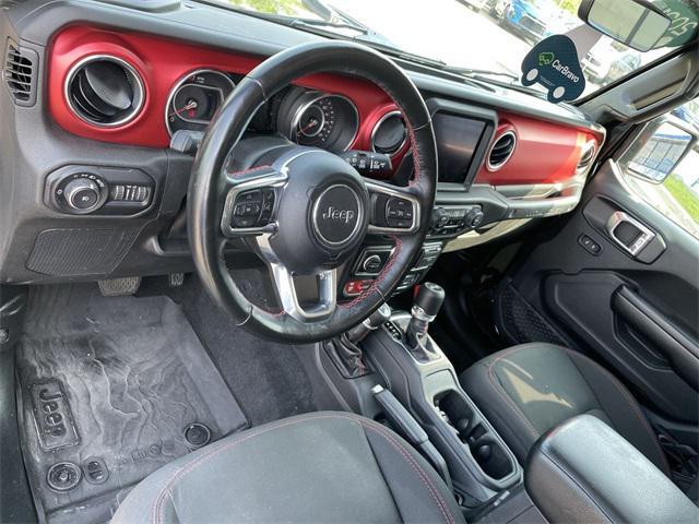 used 2021 Jeep Wrangler Unlimited car, priced at $37,427