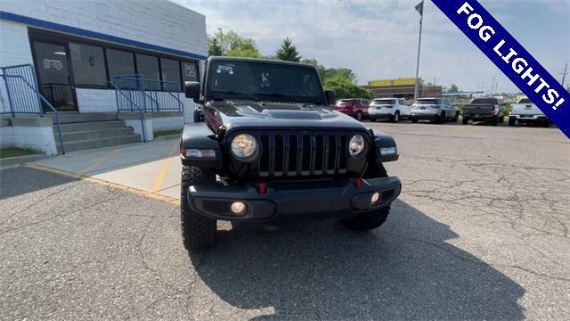used 2021 Jeep Wrangler Unlimited car, priced at $37,427