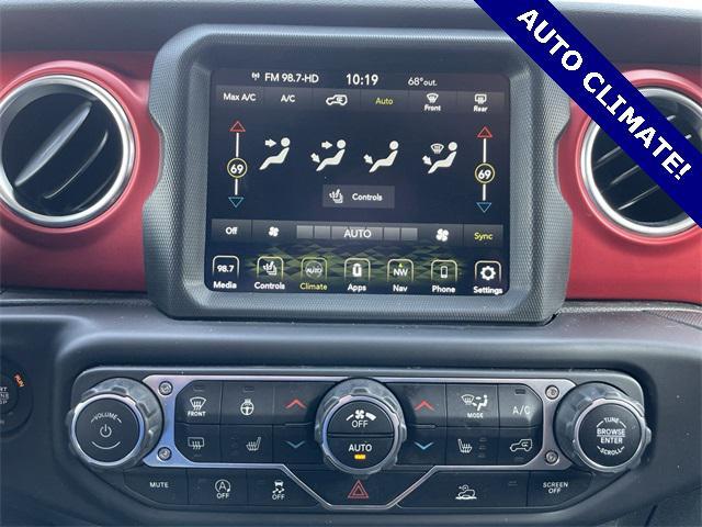 used 2021 Jeep Wrangler Unlimited car, priced at $37,427