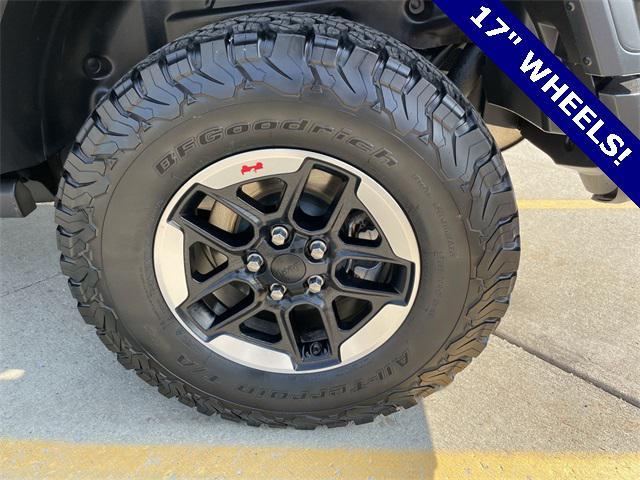 used 2021 Jeep Wrangler Unlimited car, priced at $37,427