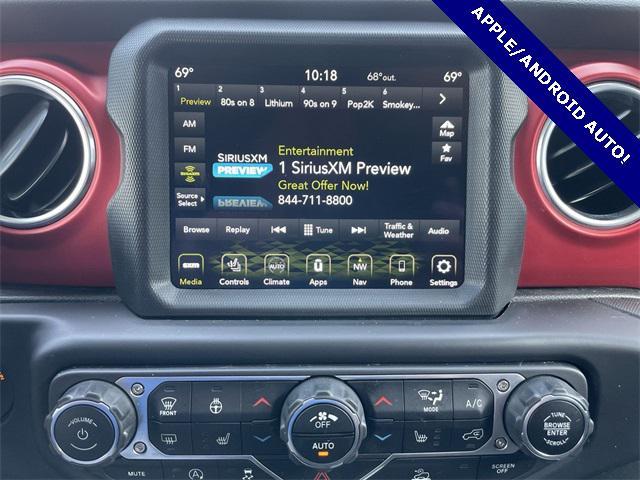 used 2021 Jeep Wrangler Unlimited car, priced at $37,427