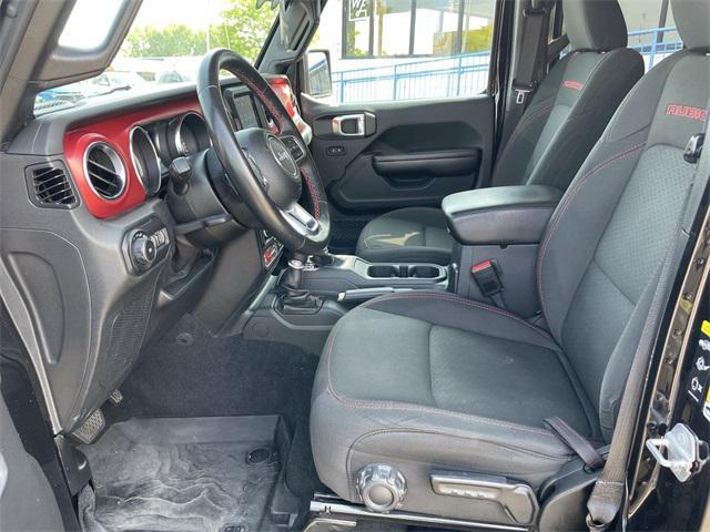used 2021 Jeep Wrangler Unlimited car, priced at $37,427