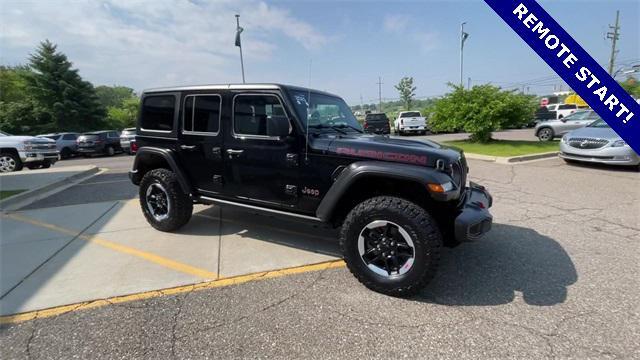 used 2021 Jeep Wrangler Unlimited car, priced at $37,427
