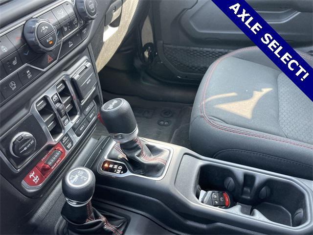 used 2021 Jeep Wrangler Unlimited car, priced at $37,427