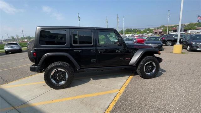 used 2021 Jeep Wrangler Unlimited car, priced at $37,427