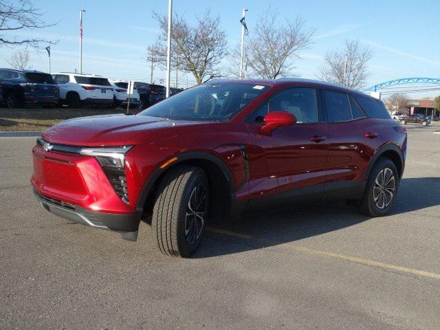 new 2025 Chevrolet Blazer EV car, priced at $41,280