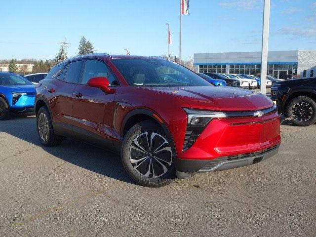 new 2025 Chevrolet Blazer EV car, priced at $41,280