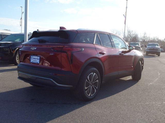 new 2025 Chevrolet Blazer EV car, priced at $41,280