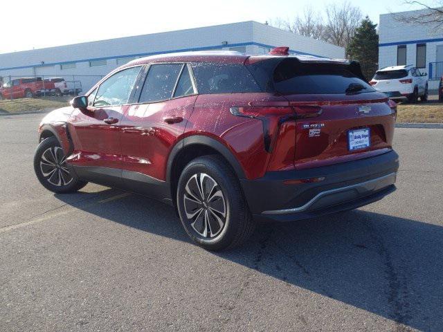 new 2025 Chevrolet Blazer EV car, priced at $41,280