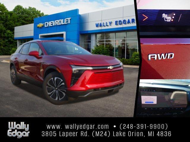 new 2025 Chevrolet Blazer EV car, priced at $41,280
