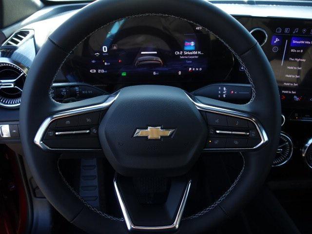 new 2025 Chevrolet Blazer EV car, priced at $41,280