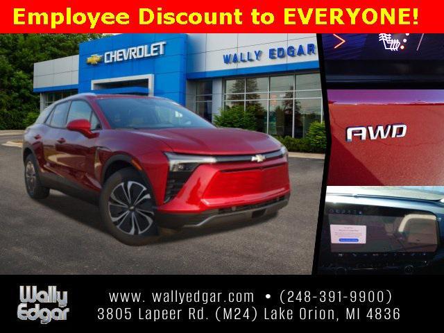 new 2025 Chevrolet Blazer EV car, priced at $37,430