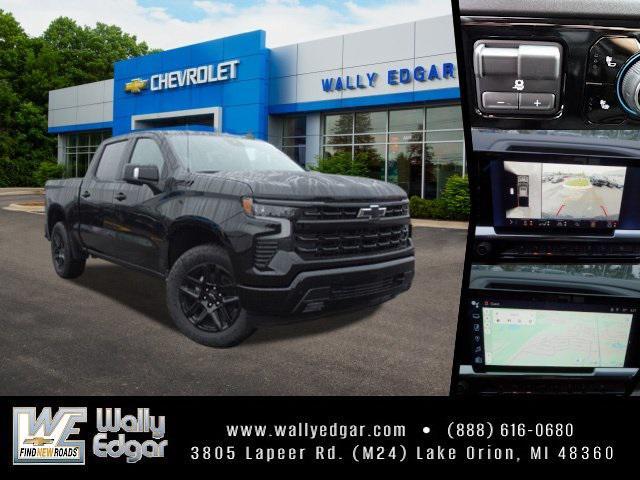 new 2025 Chevrolet Silverado 1500 car, priced at $63,515