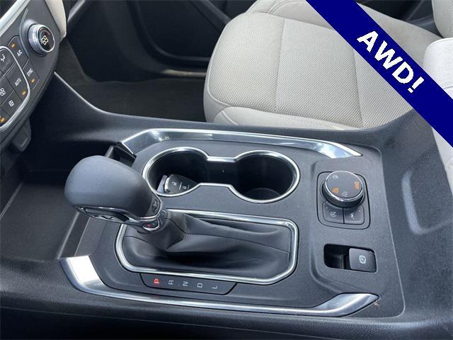used 2022 Chevrolet Traverse car, priced at $28,932