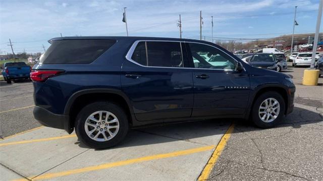 used 2022 Chevrolet Traverse car, priced at $28,932