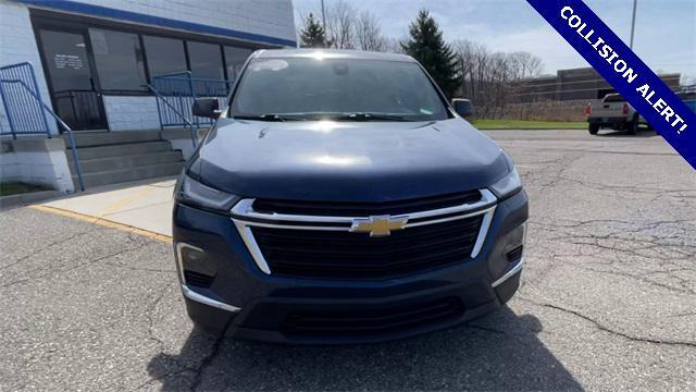 used 2022 Chevrolet Traverse car, priced at $28,932