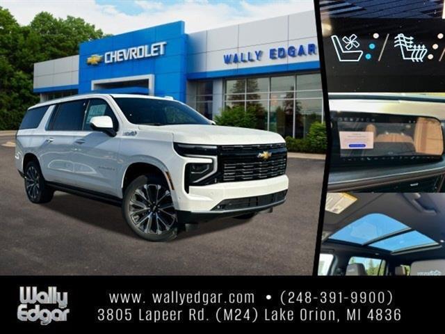 new 2025 Chevrolet Suburban car, priced at $84,927