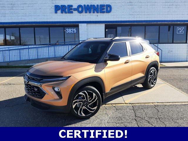 used 2024 Chevrolet TrailBlazer car, priced at $25,936