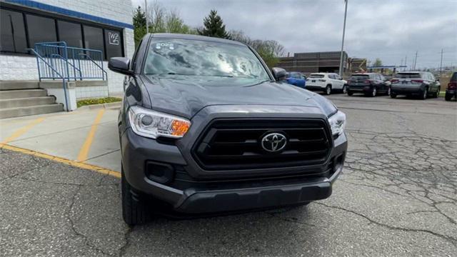 used 2022 Toyota Tacoma car, priced at $35,833