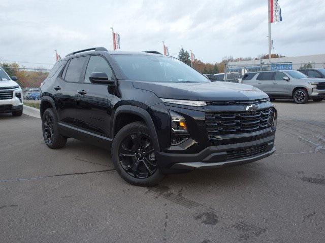 new 2025 Chevrolet Equinox car, priced at $33,625