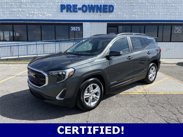 used 2021 GMC Terrain car, priced at $20,845